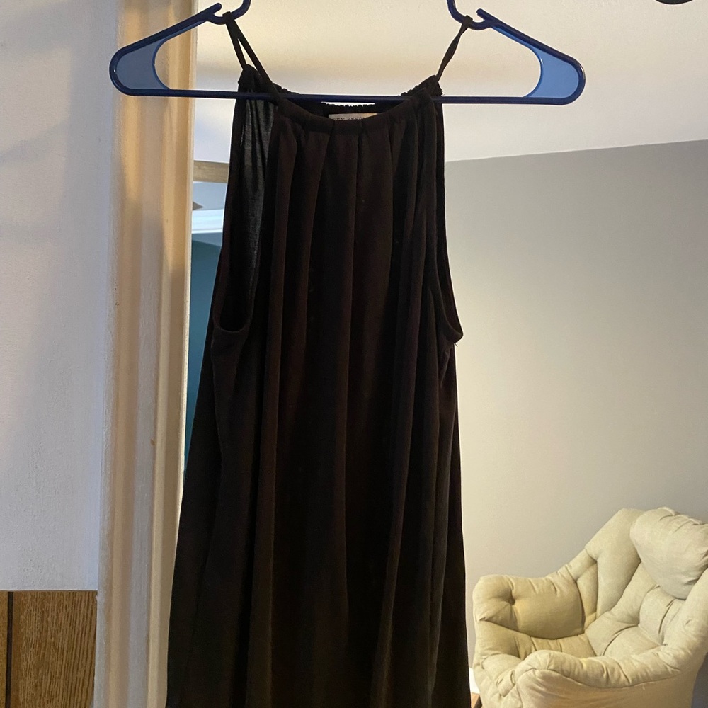 Elegant Black Sleeveless tank